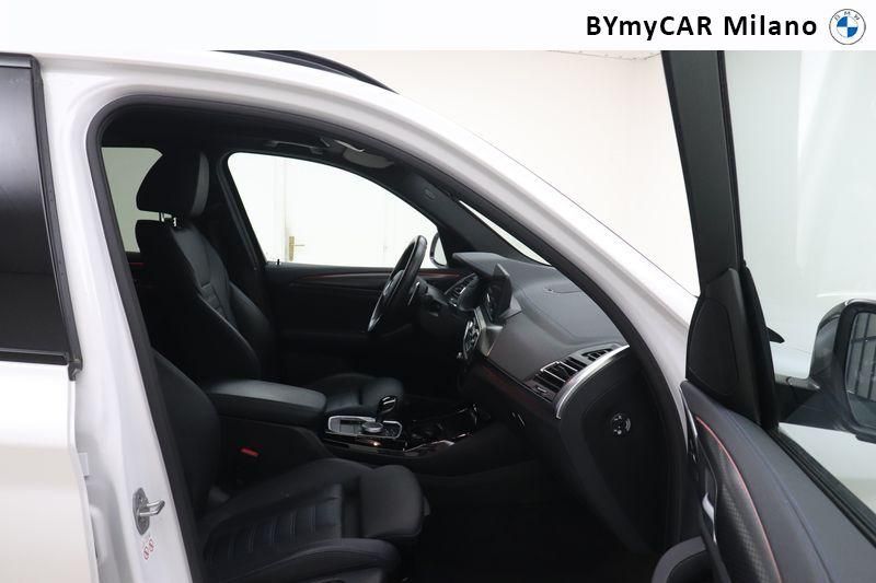 BMW X3 X3 xdrive20d mhev 48V Msport auto https://cdn.bymycar.eu/it-bo/assets/images/vehicles/vo/4691/BMW-X3-G01-2021-jpg-10.jpg