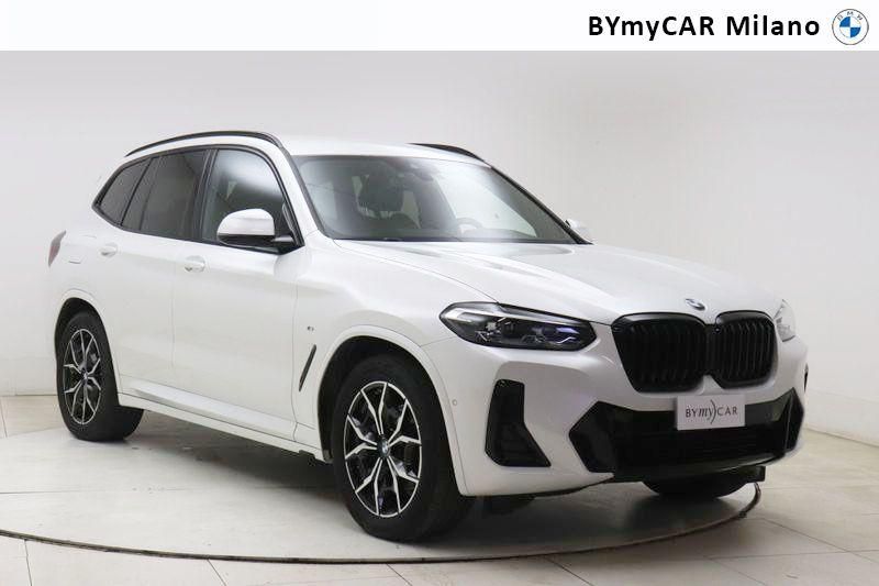 BMW X3 X3 xdrive20d mhev 48V Msport auto https://cdn.bymycar.eu/it-bo/assets/images/vehicles/vo/4691/BMW-X3-G01-2021-jpg-12.jpg
