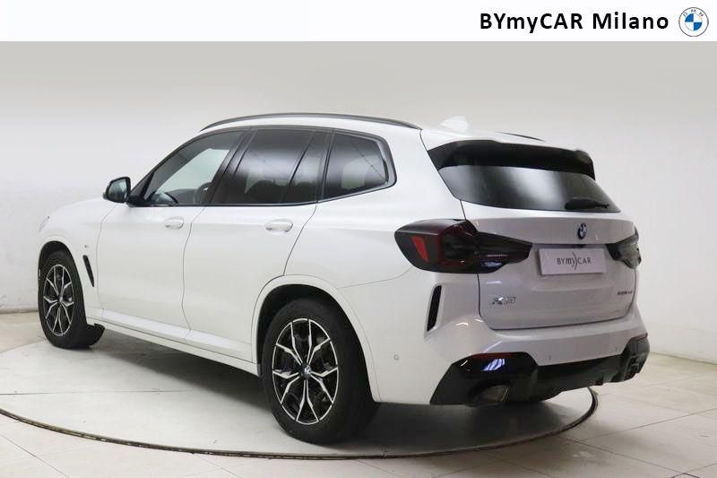 BMW X3 X3 xdrive20d mhev 48V Msport auto https://cdn.bymycar.eu/it-bo/assets/images/vehicles/vo/4691/BMW-X3-G01-2021-jpg-8.jpg