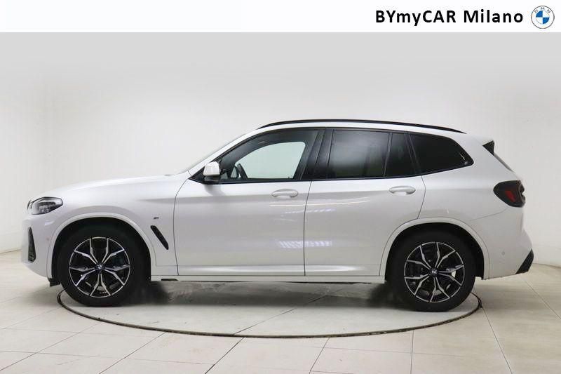 BMW X3 X3 xdrive20d mhev 48V Msport auto https://cdn.bymycar.eu/it-bo/assets/images/vehicles/vo/4691/BMW-X3-G01-2021-jpg-9.jpg