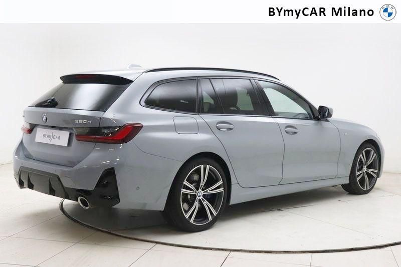 BMW Serie 3 320d Touring mhev 48V xdrive MSport auto https://cdn.bymycar.eu/it-bo/assets/images/vehicles/vo/4700/BMW-SERIE-3-G21-2022-TOURING-jpg-14.jpg