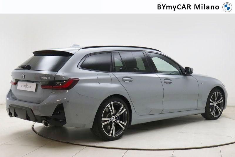 BMW Serie 3 320d Touring mhev 48V xdrive MSport auto https://cdn.bymycar.eu/it-bo/assets/images/vehicles/vo/4703/BMW-SERIE-3-G21-2022-TOURING-jpg-7.jpg
