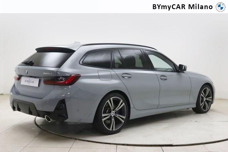 BMW Serie 3 320d Touring mhev 48V xdrive MSport auto https://cdn.bymycar.eu/it-bo/assets/images/vehicles/vo/4709/BMW-SERIE-3-G21-2022-TOURING-jpg-7.jpg