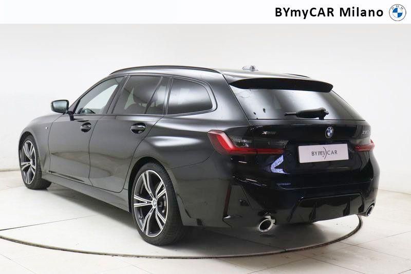 BMW Serie 3 320d Touring mhev 48V xdrive MSport auto https://cdn.bymycar.eu/it-bo/assets/images/vehicles/vo/4710/BMW-SERIE-3-G21-2022-TOURING-jpg-8.jpg