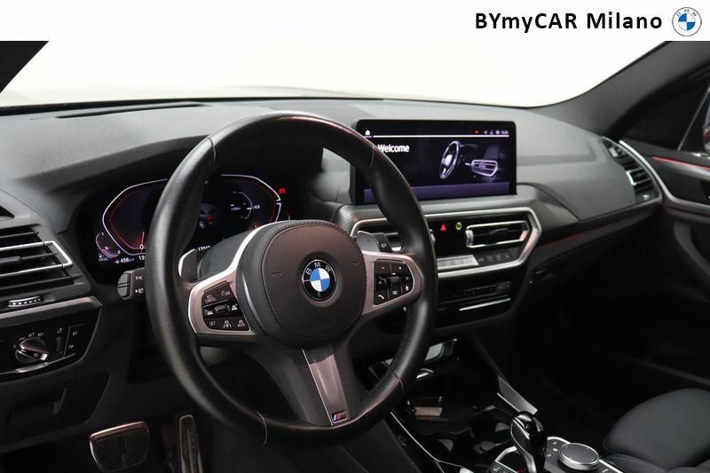 BMW X3 X3 xdrive20d mhev 48V Msport auto https://cdn.bymycar.eu/it-bo/assets/images/vehicles/vo/4728/BMW-X3-G01-2021-jpg-11.jpg