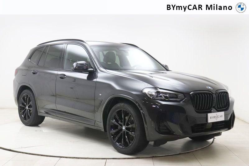 BMW X3 X3 xdrive20d mhev 48V Msport auto https://cdn.bymycar.eu/it-bo/assets/images/vehicles/vo/4728/BMW-X3-G01-2021-jpg-5.jpg