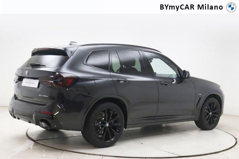 BMW X3 X3 xdrive20d mhev 48V Msport auto https://cdn.bymycar.eu/it-bo/assets/images/vehicles/vo/4728/BMW-X3-G01-2021-jpg-7.jpg