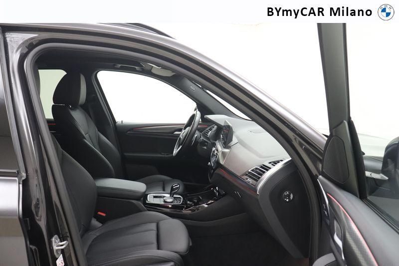BMW X3 X3 xdrive20d mhev 48V Msport auto https://cdn.bymycar.eu/it-bo/assets/images/vehicles/vo/4728/BMW-X3-G01-2021-jpg-8.jpg