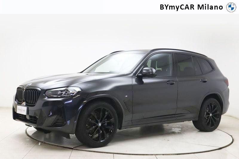 BMW X3 X3 xdrive20d mhev 48V Msport auto https://cdn.bymycar.eu/it-bo/assets/images/vehicles/vo/4775/BMW-X3-G01-2021-jpg-0.jpg