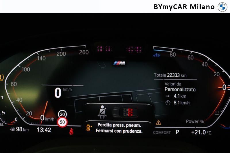 BMW X3 X3 xdrive20d mhev 48V Msport auto https://cdn.bymycar.eu/it-bo/assets/images/vehicles/vo/4775/BMW-X3-G01-2021-jpg-12.jpg