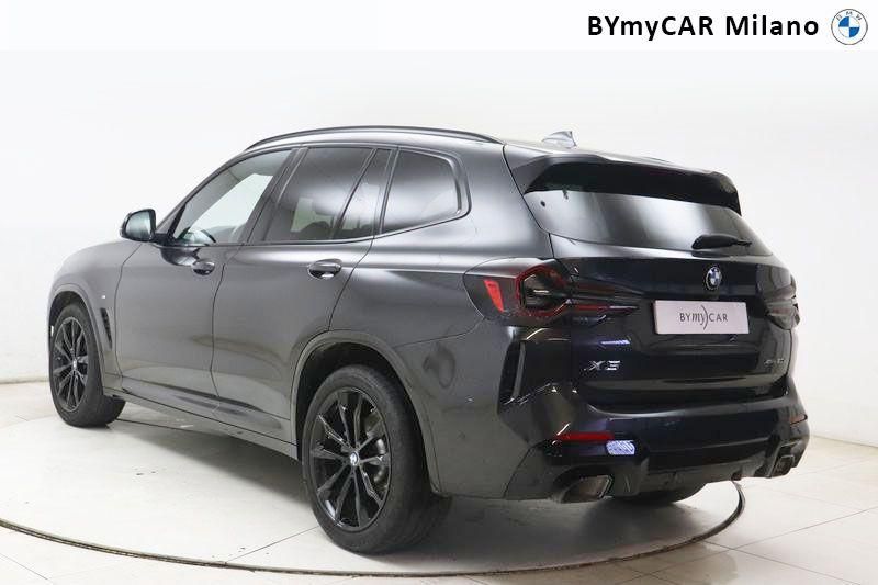 BMW X3 X3 xdrive20d mhev 48V Msport auto https://cdn.bymycar.eu/it-bo/assets/images/vehicles/vo/4775/BMW-X3-G01-2021-jpg-15.jpg
