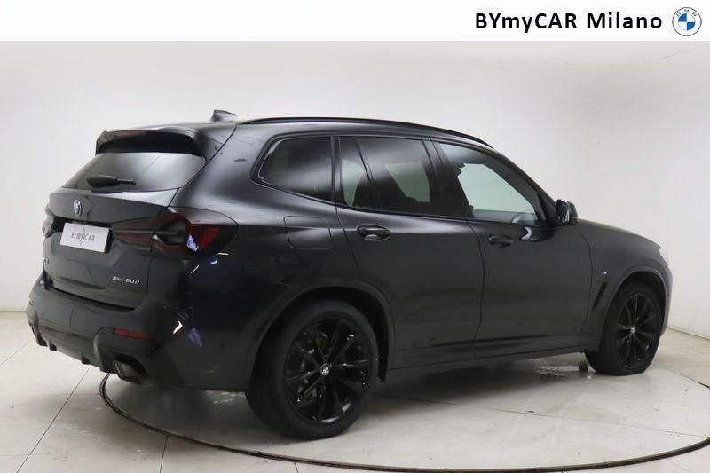 BMW X3 X3 xdrive20d mhev 48V Msport auto https://cdn.bymycar.eu/it-bo/assets/images/vehicles/vo/4775/BMW-X3-G01-2021-jpg-7.jpg