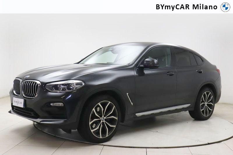 BMW X4 X4 xdrive20d xLine auto my19 https://cdn.bymycar.eu/it-bo/assets/images/vehicles/vo/4811/BMW-X4-G02-2018-jpg-0.jpg