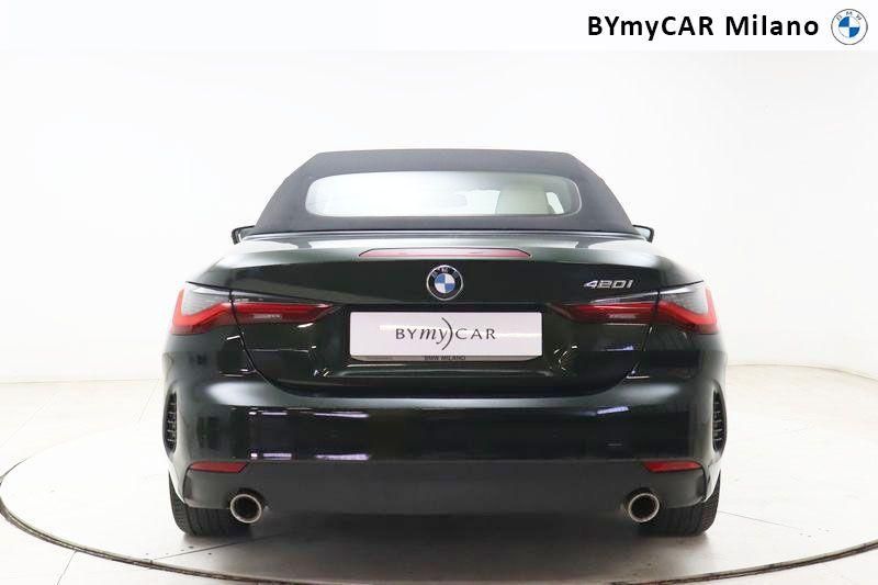 BMW Serie 4 420i Cabrio Sport auto https://cdn.bymycar.eu/it-bo/assets/images/vehicles/vo/4873/BMW-SERIE-4-G23-2020-CABRIO-jpg-4.jpg