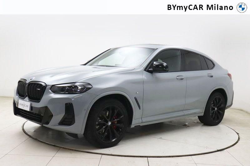 BMW X4 X4 xdrive M40d mhev 48V auto https://cdn.bymycar.eu/it-bo/assets/images/vehicles/vo/4877/BMW-X4-G02-2021-jpg-0.jpg