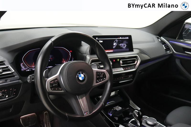 BMW X3 X3 xdrive20d mhev 48V Msport auto https://cdn.bymycar.eu/it-bo/assets/images/vehicles/vo/4890/BMW-X3-G01-2021-jpg-11.jpg