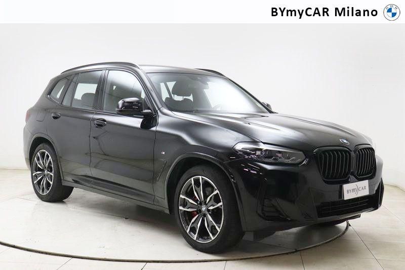 BMW X3 X3 xdrive20d mhev 48V Msport auto https://cdn.bymycar.eu/it-bo/assets/images/vehicles/vo/4890/BMW-X3-G01-2021-jpg-5.jpg
