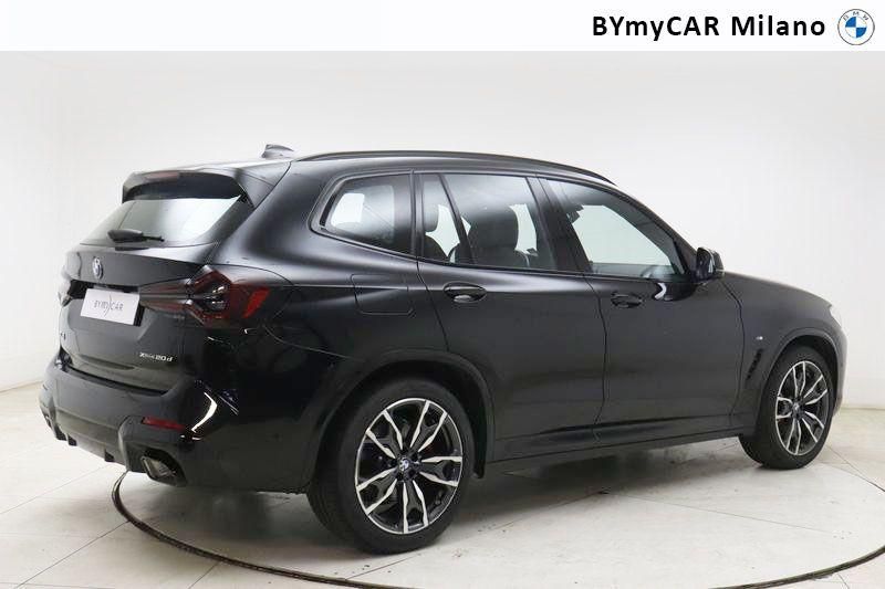BMW X3 X3 xdrive20d mhev 48V Msport auto https://cdn.bymycar.eu/it-bo/assets/images/vehicles/vo/4890/BMW-X3-G01-2021-jpg-7.jpg