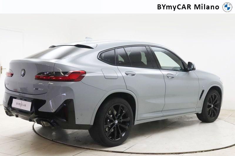 BMW X4 X4 xdrive20d mhev 48V Msport auto https://cdn.bymycar.eu/it-bo/assets/images/vehicles/vo/4901/BMW-X4-G02-2021-jpg-8.jpg