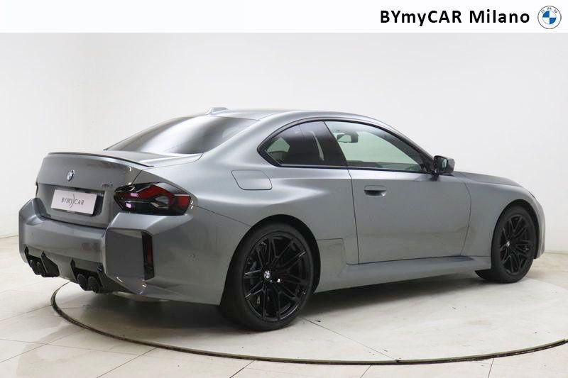BMW Serie 2 M2 Coupe 3.0 480cv auto https://cdn.bymycar.eu/it-bo/assets/images/vehicles/vo/4953/BMW-M2-G87-LCI-2024-COUPE-jpg-7.jpg