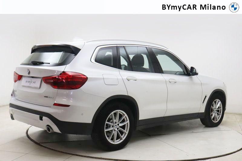 BMW X3 X3 xdrive20d mhev 48V Business Advantage auto https://cdn.bymycar.eu/it-bo/assets/images/vehicles/vo/4999/BMW-X3-G01-2017-jpg-6.jpg
