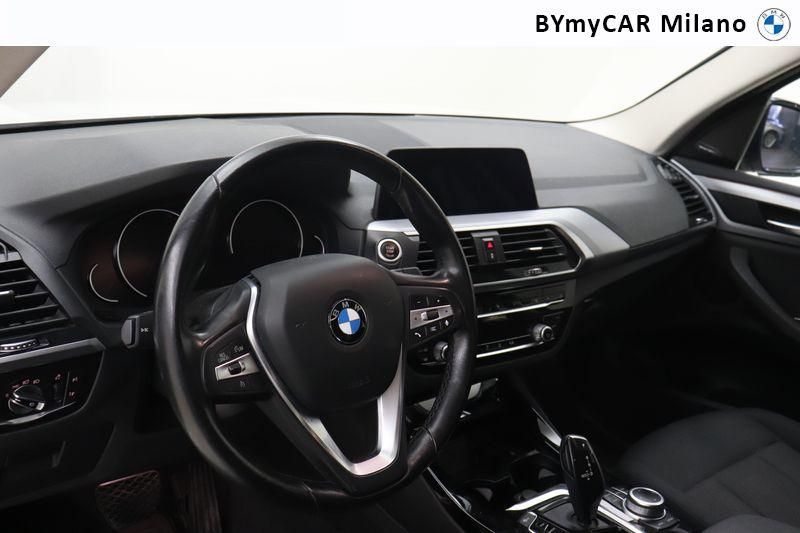 BMW X3 X3 xdrive20d mhev 48V Business Advantage auto https://cdn.bymycar.eu/it-bo/assets/images/vehicles/vo/4999/BMW-X3-G01-2017-jpg-9.jpg