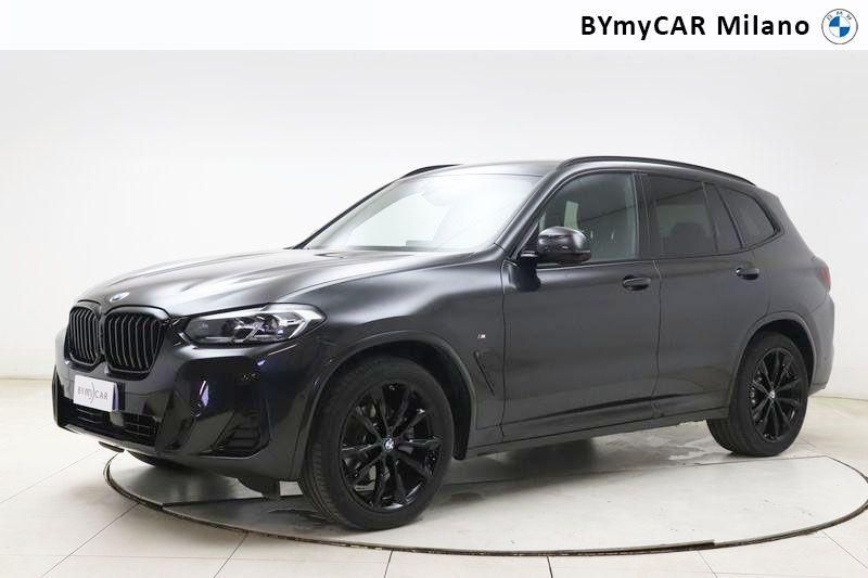 BMW X3 X3 xdrive20d mhev 48V Msport auto https://cdn.bymycar.eu/it-bo/assets/images/vehicles/vo/5003/BMW-X3-G01-2021-jpg-0.jpg