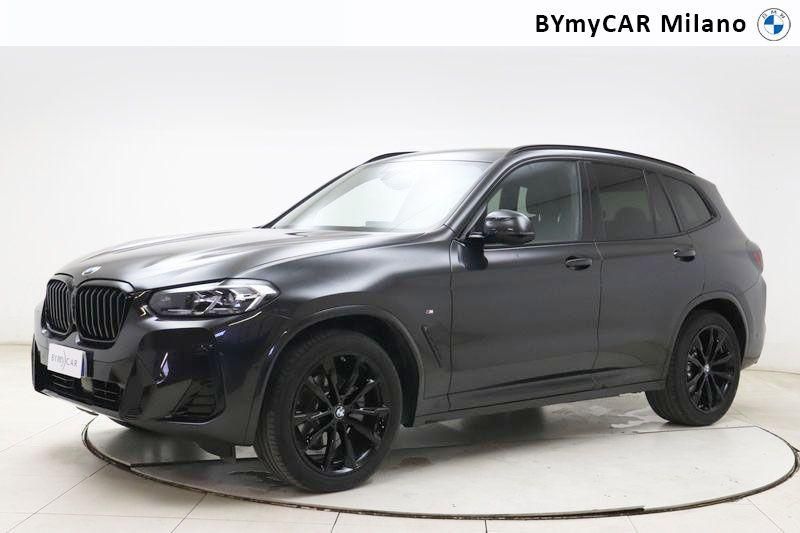 BMW X3 X3 xdrive20d mhev 48V Msport auto https://cdn.bymycar.eu/it-bo/assets/images/vehicles/vo/5003/BMW-X3-G01-2021-jpg-4.jpg