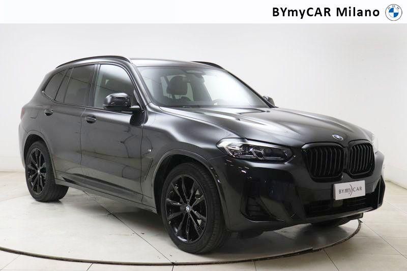 BMW X3 X3 xdrive20d mhev 48V Msport auto https://cdn.bymycar.eu/it-bo/assets/images/vehicles/vo/5003/BMW-X3-G01-2021-jpg-6.jpg