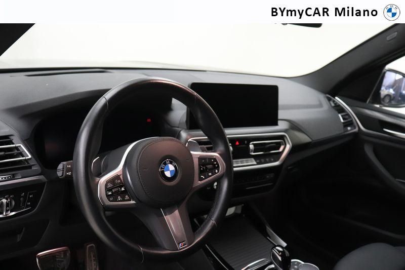 BMW X3 X3 xdrive20d mhev 48V Msport auto https://cdn.bymycar.eu/it-bo/assets/images/vehicles/vo/5004/BMW-X3-G01-2021-jpg-10.jpg