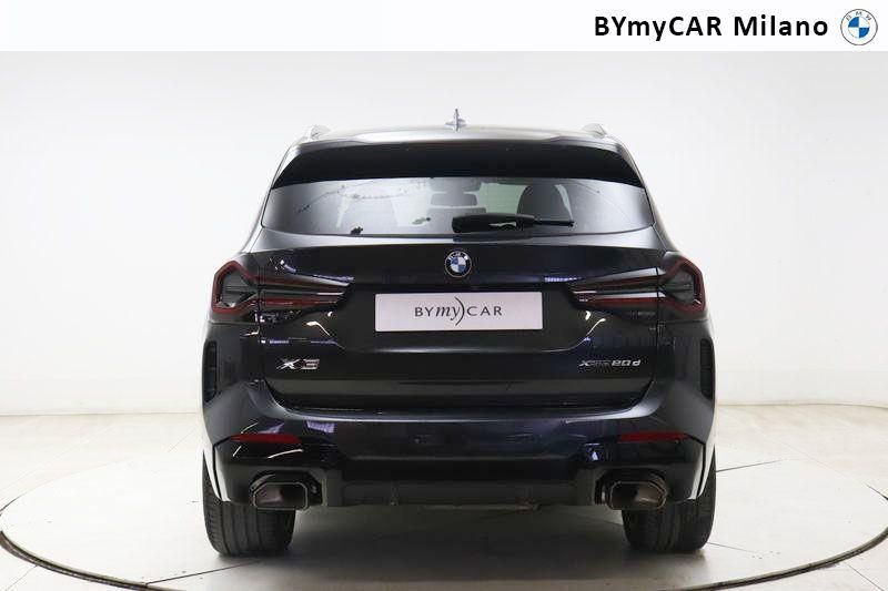 BMW X3 X3 xdrive20d mhev 48V Msport auto https://cdn.bymycar.eu/it-bo/assets/images/vehicles/vo/5004/BMW-X3-G01-2021-jpg-3.jpg