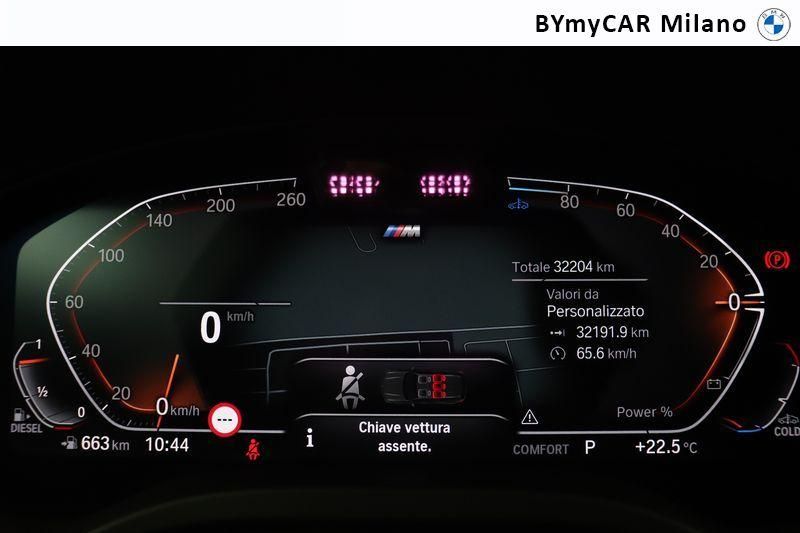BMW X3 X3 xdrive20d mhev 48V Msport auto https://cdn.bymycar.eu/it-bo/assets/images/vehicles/vo/5008/BMW-X3-G01-2021-jpg-12.jpg