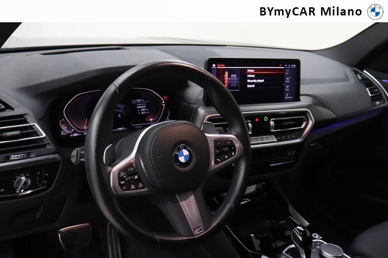 BMW X3 X3 xdrive20d mhev 48V Msport auto https://cdn.bymycar.eu/it-bo/assets/images/vehicles/vo/5017/BMW-X3-G01-2021-jpg-10.jpg