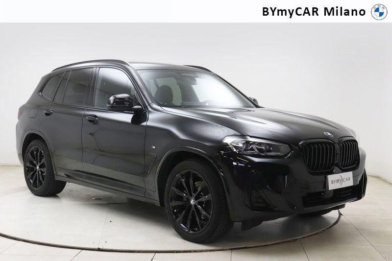 BMW X3 X3 xdrive20d mhev 48V Msport auto https://cdn.bymycar.eu/it-bo/assets/images/vehicles/vo/5017/BMW-X3-G01-2021-jpg-5.jpg