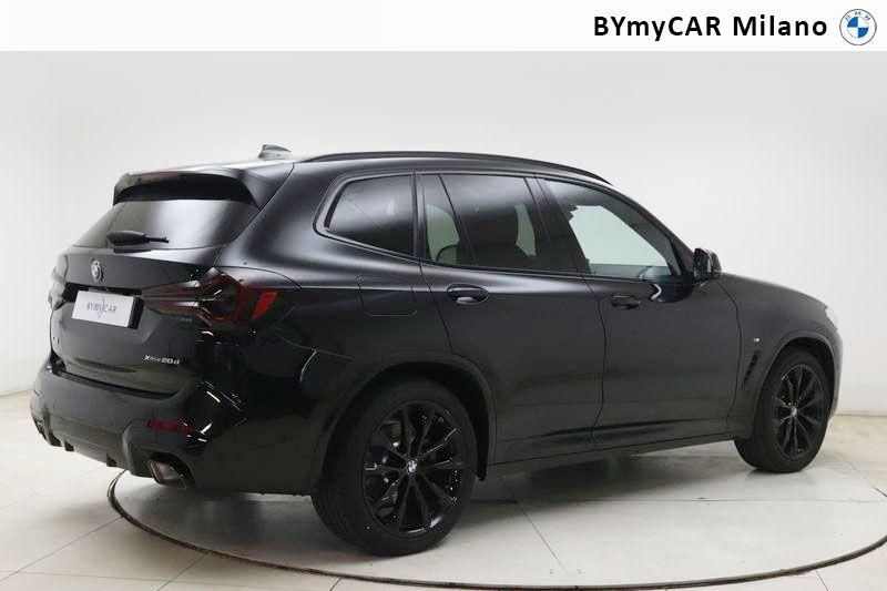 BMW X3 X3 xdrive20d mhev 48V Msport auto https://cdn.bymycar.eu/it-bo/assets/images/vehicles/vo/5017/BMW-X3-G01-2021-jpg-7.jpg