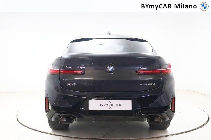 BMW X4 X4 xdrive20d mhev 48V Msport auto https://cdn.bymycar.eu/it-bo/assets/images/vehicles/vo/5122/BMW-X4-G02-2021-jpg-4.jpg
