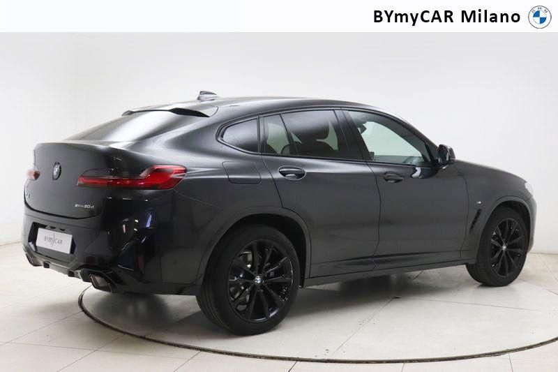 BMW X4 X4 xdrive20d mhev 48V Msport auto https://cdn.bymycar.eu/it-bo/assets/images/vehicles/vo/5126/BMW-X4-G02-2021-jpg-8.jpg
