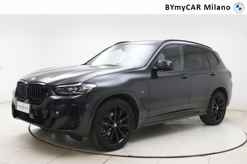 BMW X3 X3 xdrive20d mhev 48V Msport auto https://cdn.bymycar.eu/it-bo/assets/images/vehicles/vo/5128/BMW-X3-G01-2021-jpg-0.jpg