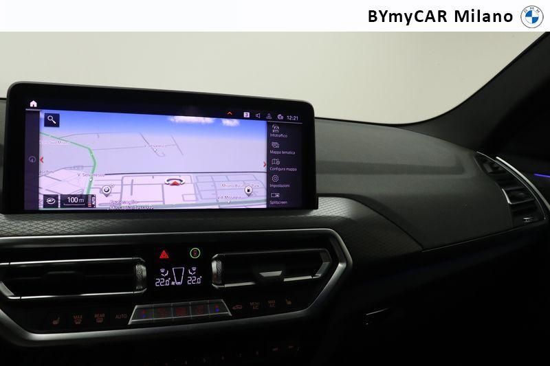 BMW X3 X3 xdrive20d mhev 48V Msport auto https://cdn.bymycar.eu/it-bo/assets/images/vehicles/vo/5128/BMW-X3-G01-2021-jpg-13.jpg