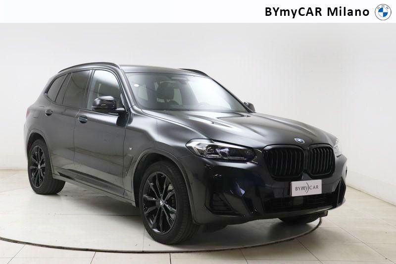 BMW X3 X3 xdrive20d mhev 48V Msport auto https://cdn.bymycar.eu/it-bo/assets/images/vehicles/vo/5128/BMW-X3-G01-2021-jpg-6.jpg