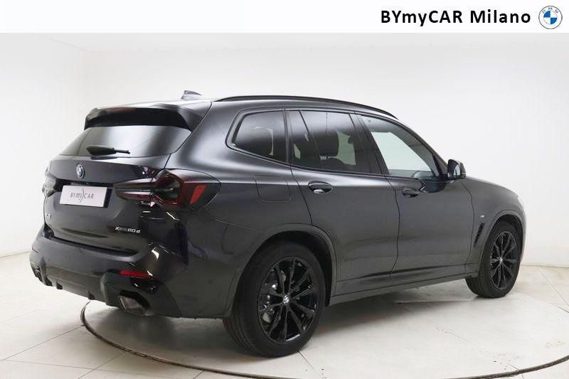 BMW X3 X3 xdrive20d mhev 48V Msport auto https://cdn.bymycar.eu/it-bo/assets/images/vehicles/vo/5128/BMW-X3-G01-2021-jpg-8.jpg