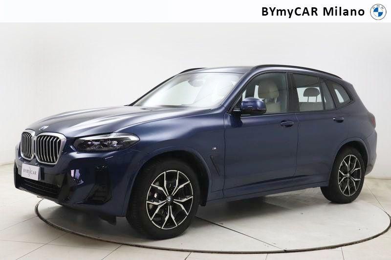 BMW X3 X3 xdrive20d mhev 48V Msport auto https://cdn.bymycar.eu/it-bo/assets/images/vehicles/vo/5129/BMW-X3-G01-2021-jpg-0.jpg