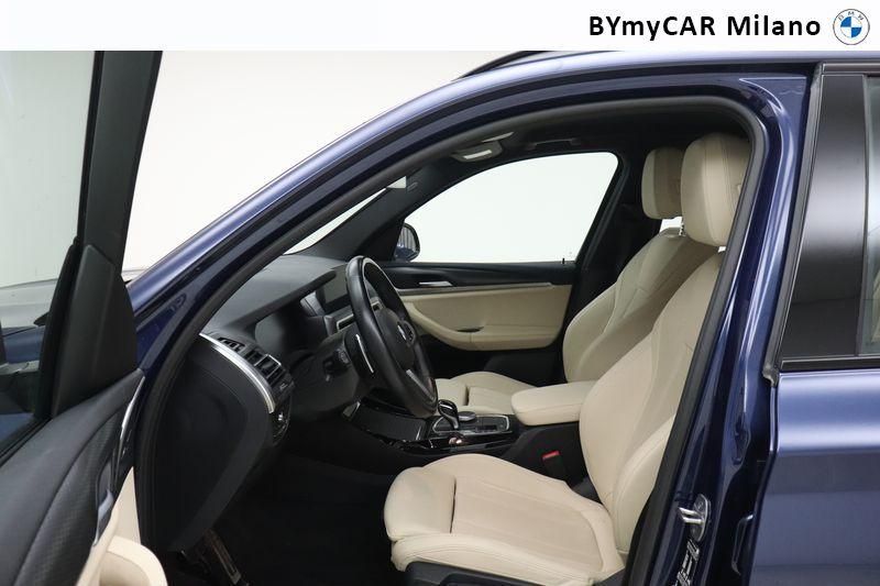 BMW X3 X3 xdrive20d mhev 48V Msport auto https://cdn.bymycar.eu/it-bo/assets/images/vehicles/vo/5129/BMW-X3-G01-2021-jpg-10.jpg
