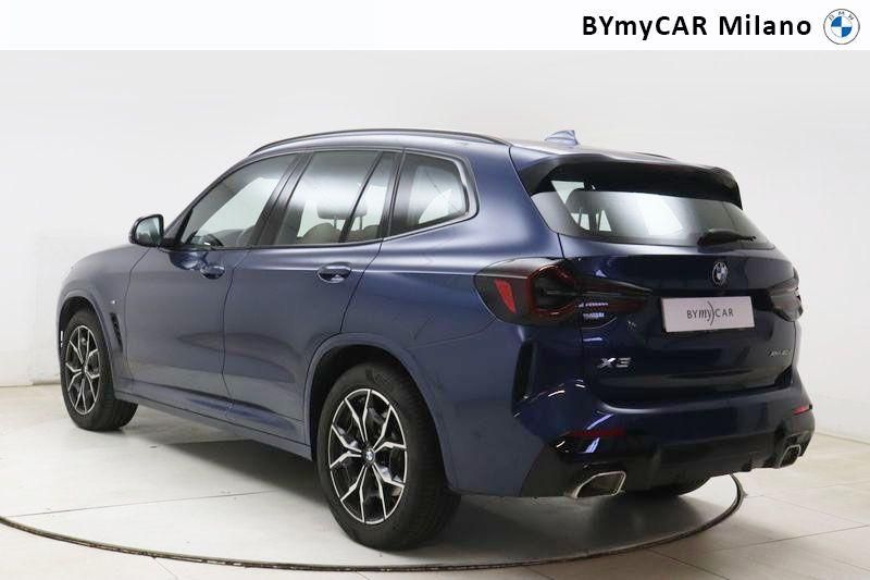 BMW X3 X3 xdrive20d mhev 48V Msport auto https://cdn.bymycar.eu/it-bo/assets/images/vehicles/vo/5129/BMW-X3-G01-2021-jpg-2.jpg
