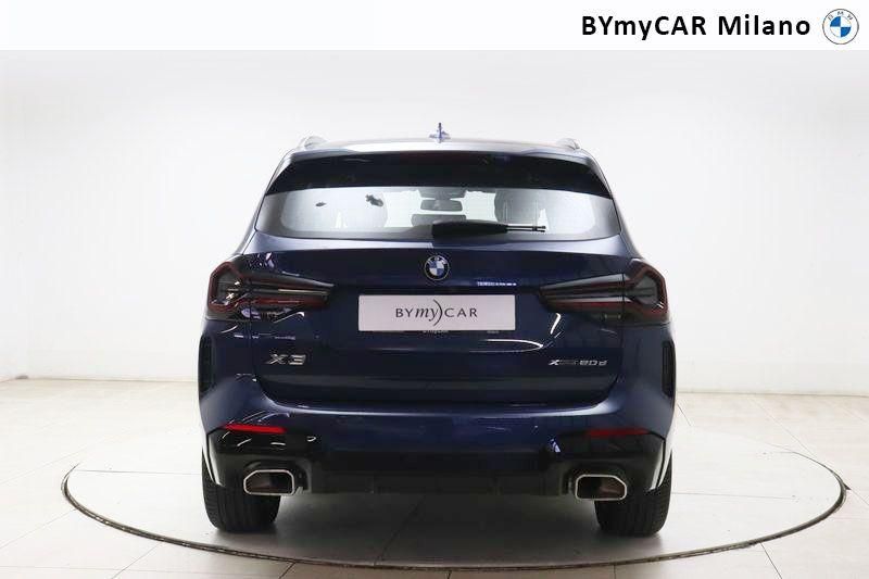 BMW X3 X3 xdrive20d mhev 48V Msport auto https://cdn.bymycar.eu/it-bo/assets/images/vehicles/vo/5129/BMW-X3-G01-2021-jpg-4.jpg