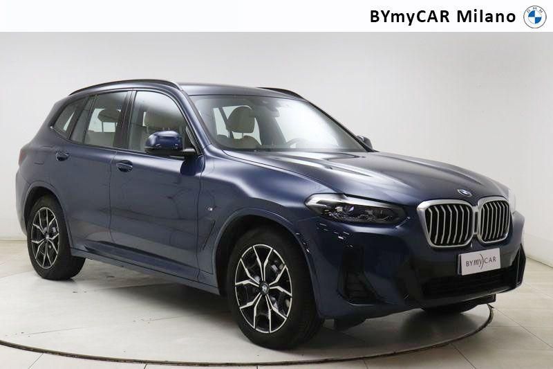 BMW X3 X3 xdrive20d mhev 48V Msport auto https://cdn.bymycar.eu/it-bo/assets/images/vehicles/vo/5129/BMW-X3-G01-2021-jpg-6.jpg
