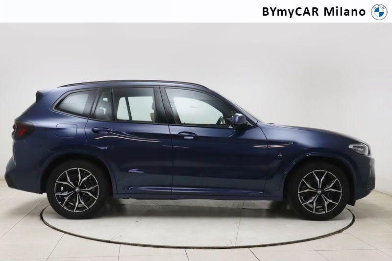 BMW X3 X3 xdrive20d mhev 48V Msport auto https://cdn.bymycar.eu/it-bo/assets/images/vehicles/vo/5129/BMW-X3-G01-2021-jpg-7.jpg