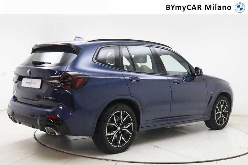 BMW X3 X3 xdrive20d mhev 48V Msport auto https://cdn.bymycar.eu/it-bo/assets/images/vehicles/vo/5129/BMW-X3-G01-2021-jpg-8.jpg