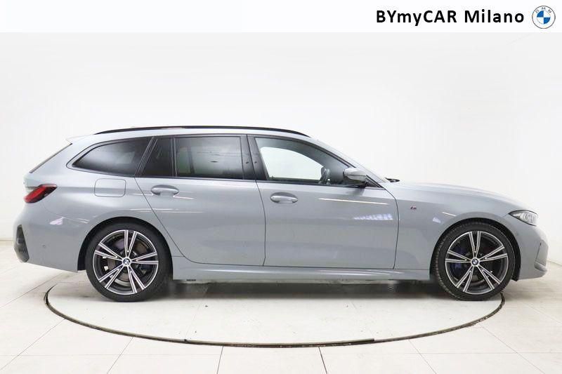 BMW Serie 3 320d Touring mhev 48V xdrive MSport auto https://cdn.bymycar.eu/it-bo/assets/images/vehicles/vo/5130/BMW-SERIE-3-G21-2022-TOURING-jpg-7.jpg