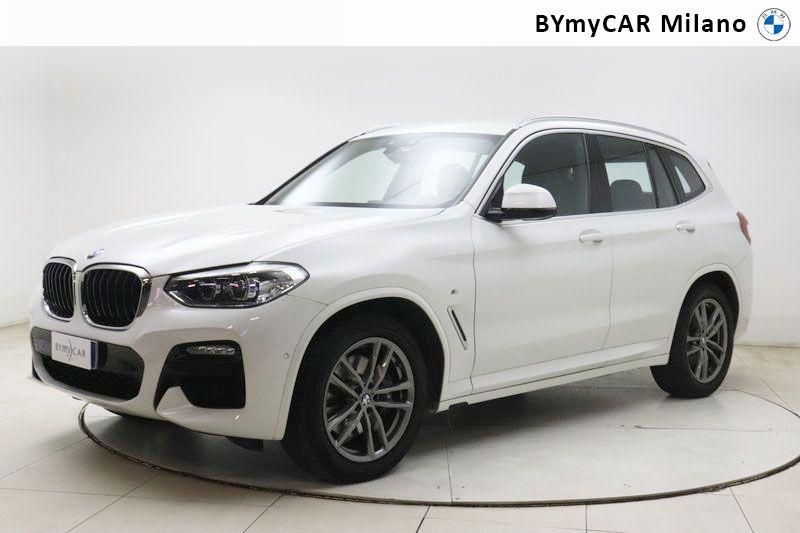 BMW X3 X3 xdrive30d mhev 48V Msport 286cv auto https://cdn.bymycar.eu/it-bo/assets/images/vehicles/vo/5147/BMW-X3-G01-2017-jpg-0.jpg